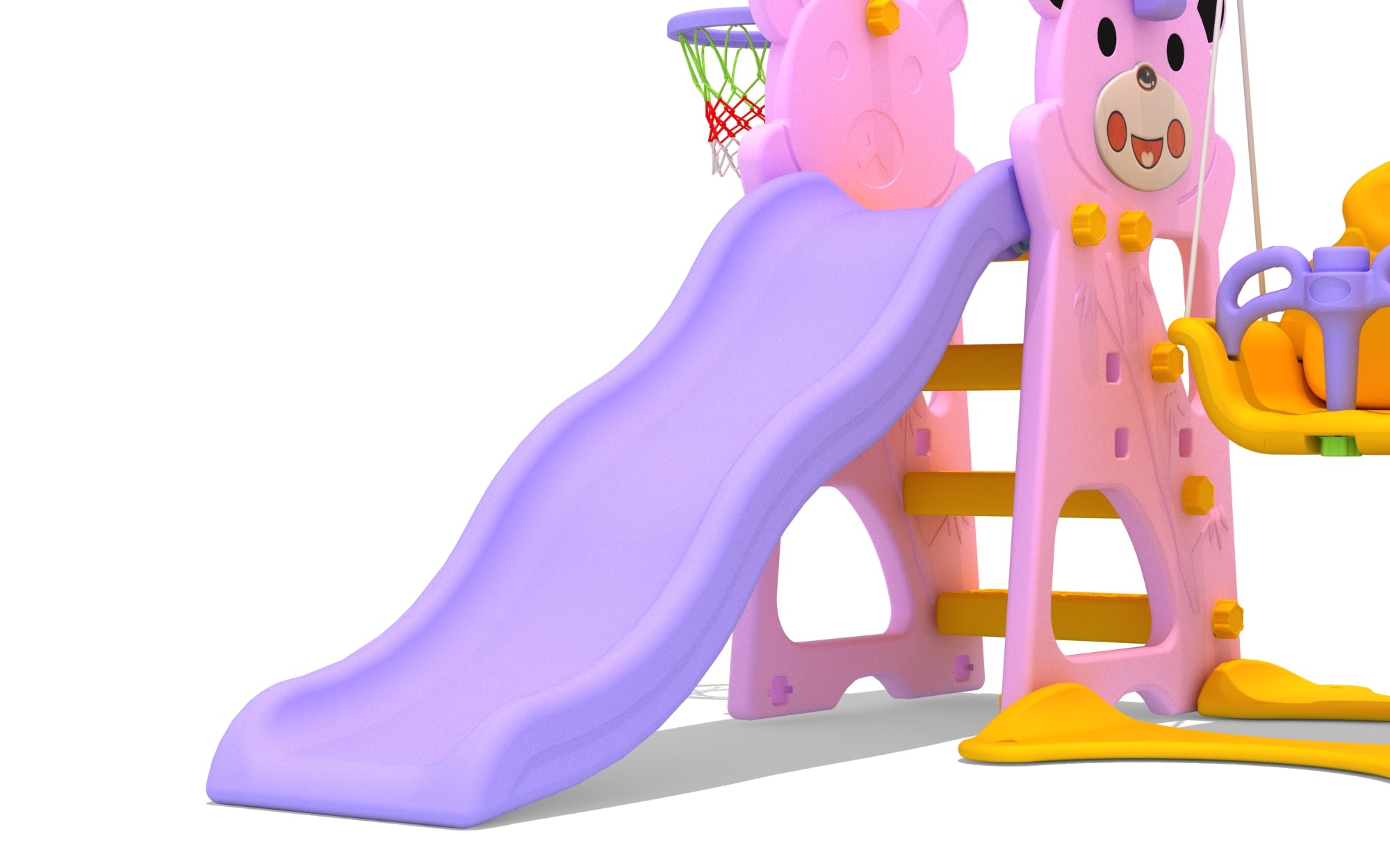 7 in1 Kids slide and swing multi sports play set
