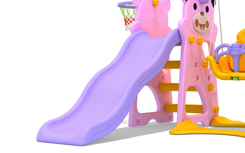 7 in1 Kids slide and swing multi sports play set