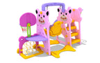 7 in1 Kids slide and swing multi sports play set