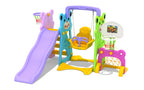 7 in1 Kids slide and swing multi sports play set