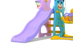 7 in1 Kids slide and swing multi sports play set