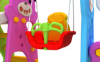 7 in1 Kids slide and swing multi sports play set