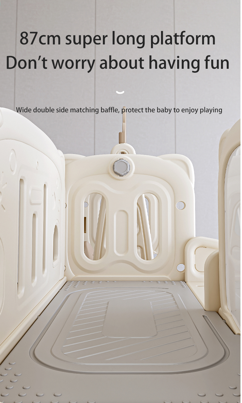 Multi activity kids swing and slide play set