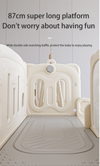 Multi activity kids swing and slide play set