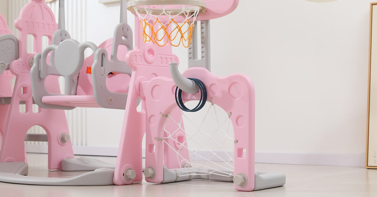 Multi Sports kids slide and swing