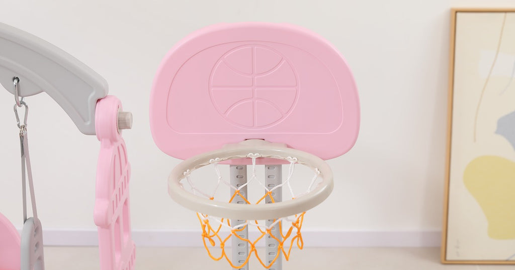 Multi Sports kids slide and swing