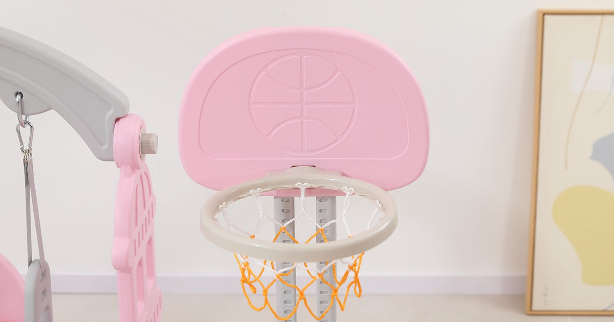 Multi Sports kids slide and swing