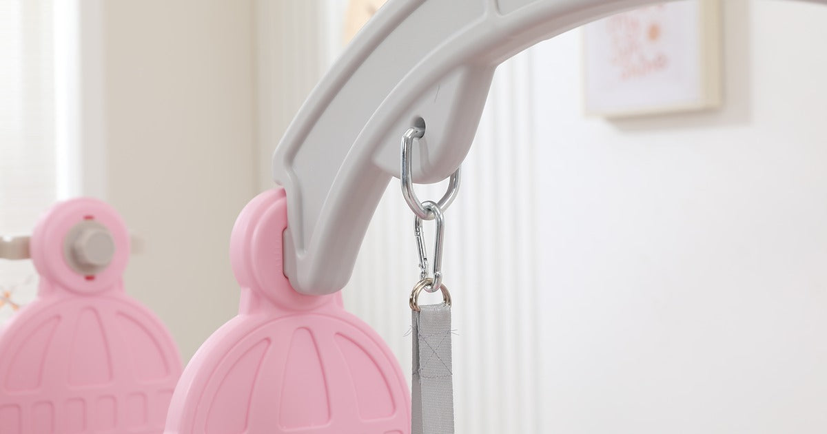 Multi Sports kids slide and swing