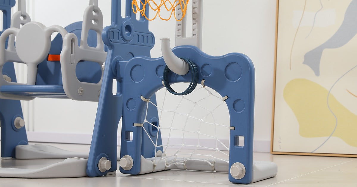 Multi Sports kids slide and swing