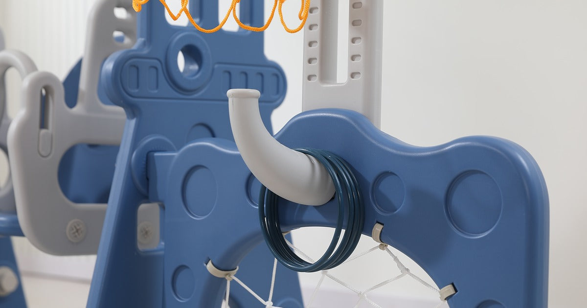 Multi Sports kids slide and swing