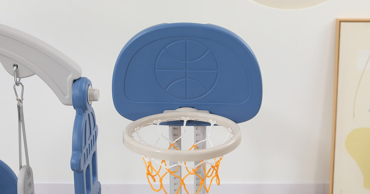 Multi Sports kids slide and swing