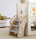 Multi activity kids swing and slide play set